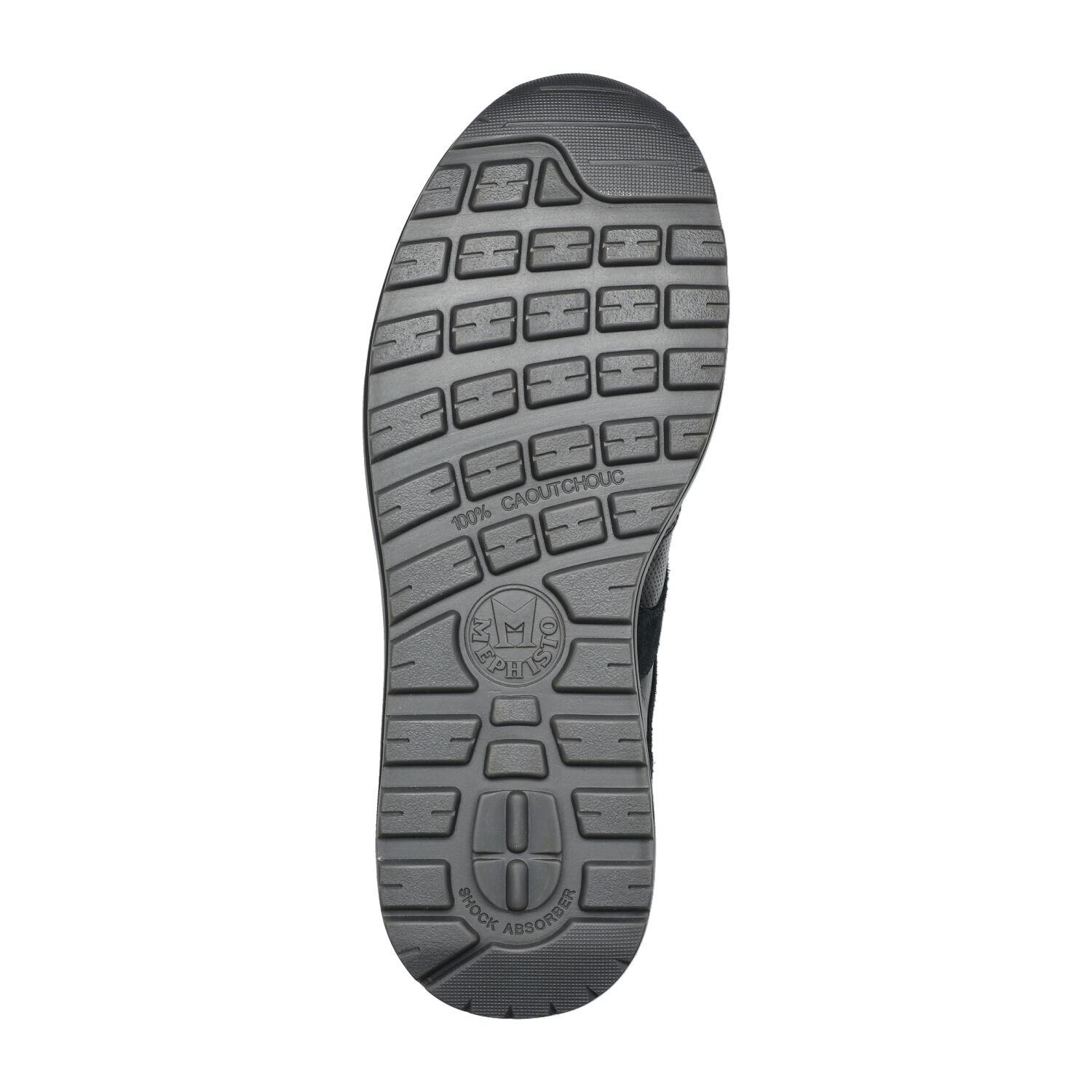 lacets homme modèle Byron noir - Mephisto